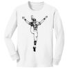 1-DAY NO MINIMUM Youth Long Sleeve Crewneck T-Shirt Thumbnail