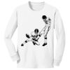 1-DAY NO MINIMUM Youth Long Sleeve Crewneck T-Shirt Thumbnail