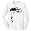 1-DAY NO MINIMUM Youth Long Sleeve Crewneck T-Shirt Thumbnail