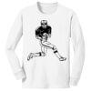 1-DAY NO MINIMUM Youth Long Sleeve Crewneck T-Shirt Thumbnail