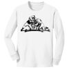 1-DAY NO MINIMUM Youth Long Sleeve Crewneck T-Shirt Thumbnail