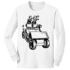 1-DAY NO MINIMUM Youth Long Sleeve Crewneck T-Shirt Thumbnail