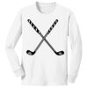 1-DAY NO MINIMUM Youth Long Sleeve Crewneck T-Shirt Thumbnail