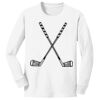 1-DAY NO MINIMUM Youth Long Sleeve Crewneck T-Shirt Thumbnail