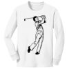 1-DAY NO MINIMUM Youth Long Sleeve Crewneck T-Shirt Thumbnail