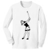 1-DAY NO MINIMUM Youth Long Sleeve Crewneck T-Shirt Thumbnail