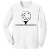 1-DAY NO MINIMUM Youth Long Sleeve Crewneck T-Shirt Thumbnail