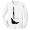 1-DAY NO MINIMUM Youth Long Sleeve Crewneck T-Shirt Thumbnail