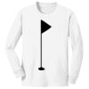 1-DAY NO MINIMUM Youth Long Sleeve Crewneck T-Shirt Thumbnail