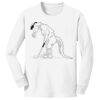 1-DAY NO MINIMUM Youth Long Sleeve Crewneck T-Shirt Thumbnail