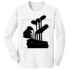 1-DAY NO MINIMUM Youth Long Sleeve Crewneck T-Shirt Thumbnail