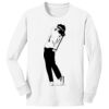 1-DAY NO MINIMUM Youth Long Sleeve Crewneck T-Shirt Thumbnail