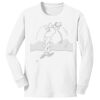 1-DAY NO MINIMUM Youth Long Sleeve Crewneck T-Shirt Thumbnail