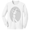 1-DAY NO MINIMUM Youth Long Sleeve Crewneck T-Shirt Thumbnail