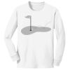 1-DAY NO MINIMUM Youth Long Sleeve Crewneck T-Shirt Thumbnail