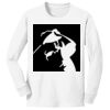 1-DAY NO MINIMUM Youth Long Sleeve Crewneck T-Shirt Thumbnail