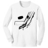 1-DAY NO MINIMUM Youth Long Sleeve Crewneck T-Shirt Thumbnail