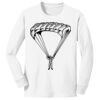 1-DAY NO MINIMUM Youth Long Sleeve Crewneck T-Shirt Thumbnail