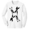 1-DAY NO MINIMUM Youth Long Sleeve Crewneck T-Shirt Thumbnail