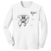 1-DAY NO MINIMUM Youth Long Sleeve Crewneck T-Shirt Thumbnail