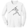 1-DAY NO MINIMUM Youth Long Sleeve Crewneck T-Shirt Thumbnail