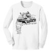 1-DAY NO MINIMUM Youth Long Sleeve Crewneck T-Shirt Thumbnail