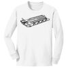 1-DAY NO MINIMUM Youth Long Sleeve Crewneck T-Shirt Thumbnail