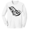 1-DAY NO MINIMUM Youth Long Sleeve Crewneck T-Shirt Thumbnail