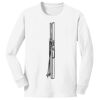 1-DAY NO MINIMUM Youth Long Sleeve Crewneck T-Shirt Thumbnail