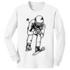 1-DAY NO MINIMUM Youth Long Sleeve Crewneck T-Shirt Thumbnail