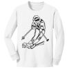 1-DAY NO MINIMUM Youth Long Sleeve Crewneck T-Shirt Thumbnail