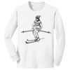 1-DAY NO MINIMUM Youth Long Sleeve Crewneck T-Shirt Thumbnail