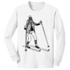 1-DAY NO MINIMUM Youth Long Sleeve Crewneck T-Shirt Thumbnail