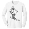 1-DAY NO MINIMUM Youth Long Sleeve Crewneck T-Shirt Thumbnail