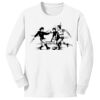 1-DAY NO MINIMUM Youth Long Sleeve Crewneck T-Shirt Thumbnail