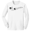 1-DAY NO MINIMUM Youth Long Sleeve Crewneck T-Shirt Thumbnail