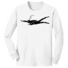 1-DAY NO MINIMUM Youth Long Sleeve Crewneck T-Shirt Thumbnail