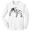 1-DAY NO MINIMUM Youth Long Sleeve Crewneck T-Shirt Thumbnail