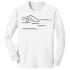 1-DAY NO MINIMUM Youth Long Sleeve Crewneck T-Shirt Thumbnail