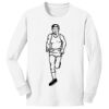 1-DAY NO MINIMUM Youth Long Sleeve Crewneck T-Shirt Thumbnail