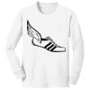 1-DAY NO MINIMUM Youth Long Sleeve Crewneck T-Shirt Thumbnail