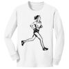 1-DAY NO MINIMUM Youth Long Sleeve Crewneck T-Shirt Thumbnail