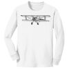 1-DAY NO MINIMUM Youth Long Sleeve Crewneck T-Shirt Thumbnail