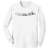 1-DAY NO MINIMUM Youth Long Sleeve Crewneck T-Shirt Thumbnail