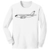 1-DAY NO MINIMUM Youth Long Sleeve Crewneck T-Shirt Thumbnail