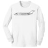 1-DAY NO MINIMUM Youth Long Sleeve Crewneck T-Shirt Thumbnail