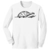 1-DAY NO MINIMUM Youth Long Sleeve Crewneck T-Shirt Thumbnail