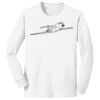 1-DAY NO MINIMUM Youth Long Sleeve Crewneck T-Shirt Thumbnail