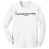 1-DAY NO MINIMUM Youth Long Sleeve Crewneck T-Shirt Thumbnail