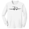 1-DAY NO MINIMUM Youth Long Sleeve Crewneck T-Shirt Thumbnail